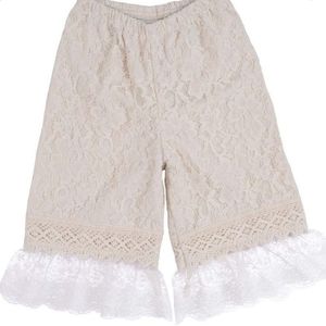 Persnickety Girl's lace pants